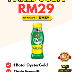 PAKEJ CUBA 1 BOTOL