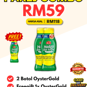 PAKEJ COMBO 2 BOTOL